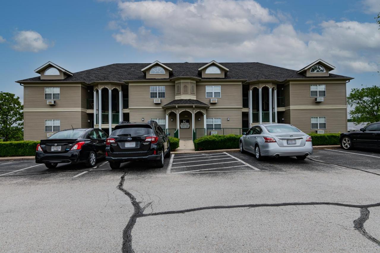 Hollowed Branch Hideaway Condo Branson Exterior photo